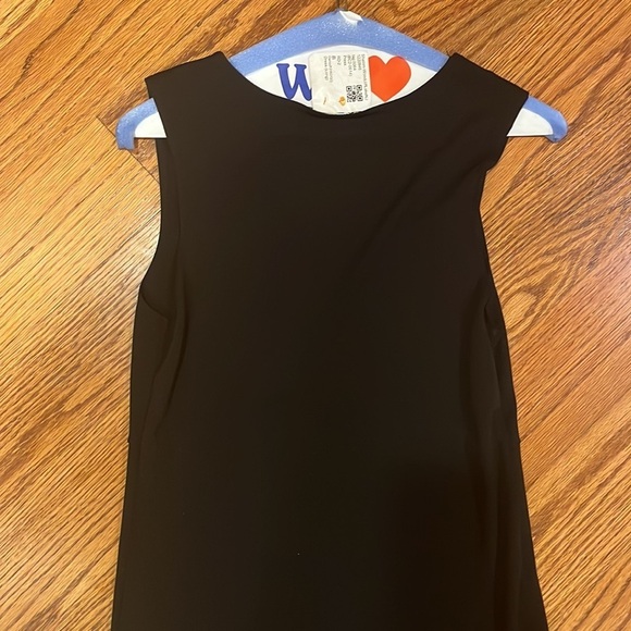 DW3 for David Warren Woman’s Black Dress Size 14 - Picture 4 of 5